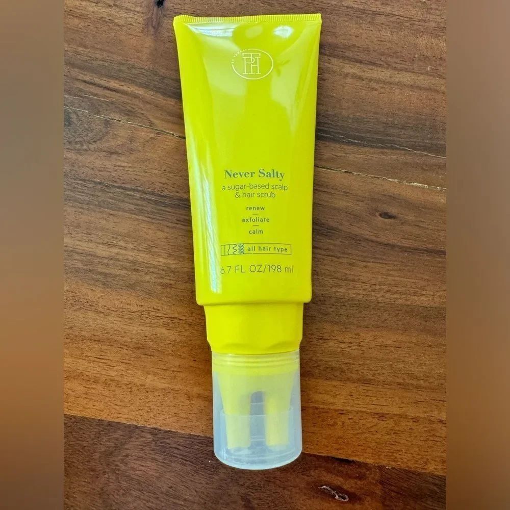 NEVER SALTY TPH BY TARAJI Exfoliating Sugar Scalp Detox HairâScrub CALM